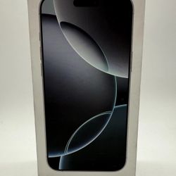 NEW APPLE IPHONE 16 PRO MAX 256GB UNLOCKED VERIZON AT&T T-MOBILE CRICK