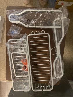 Hanging Shower Bathroom Organizer