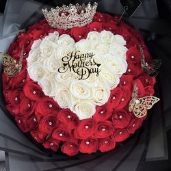 Mother’s Day flowers roses bouquets