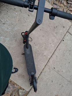 E scooter