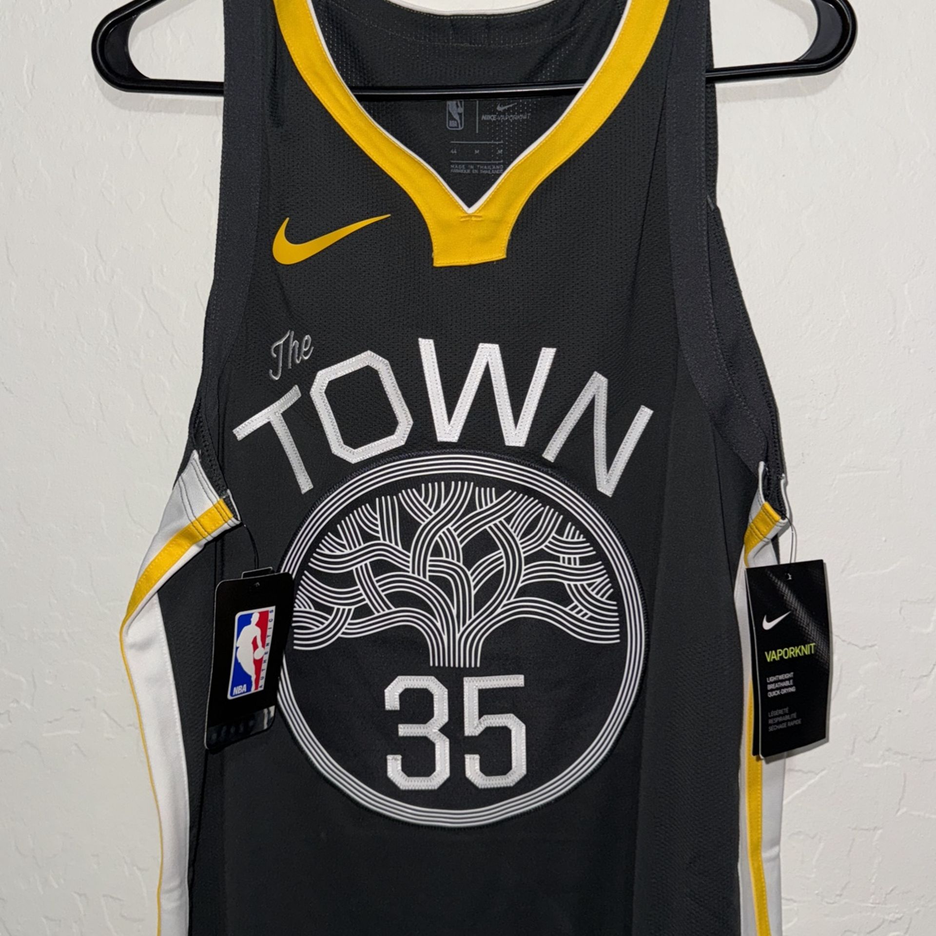 golden state warriors kevin durant jersey size 44