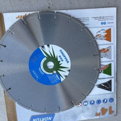 Norton Diamond Blade 14”  ( Hesperia Ca )