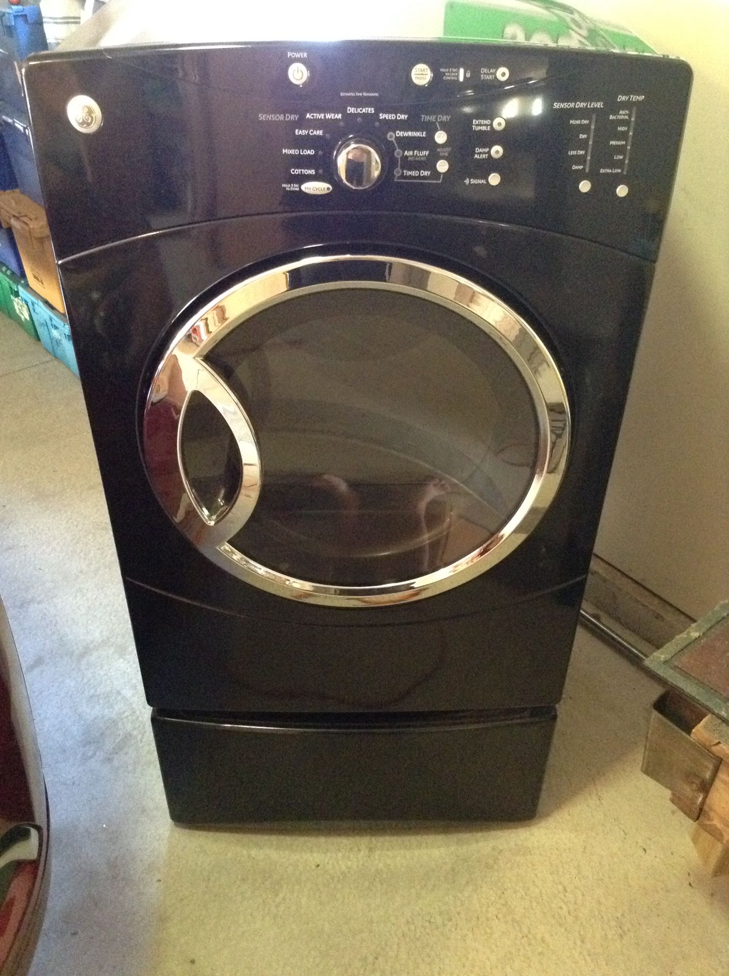 GE Front Load Gas Dryer, Read Ad Plz!