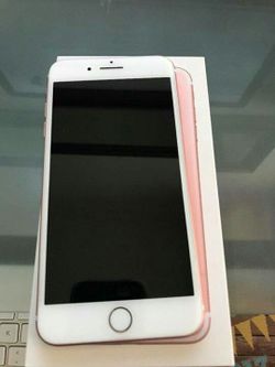 IPhone 7 Plus Rose Gold Like New Unlocked or pay 28$ Down No Credit Chk