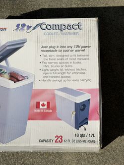 Electric Cooler/Warmer 