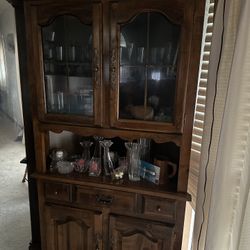 CHINA CABINET $100 