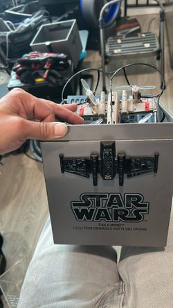 Star Wars T-65 X-Wing High Performance Battle Drone