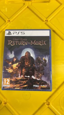 The Lord of the rings return to MORIA