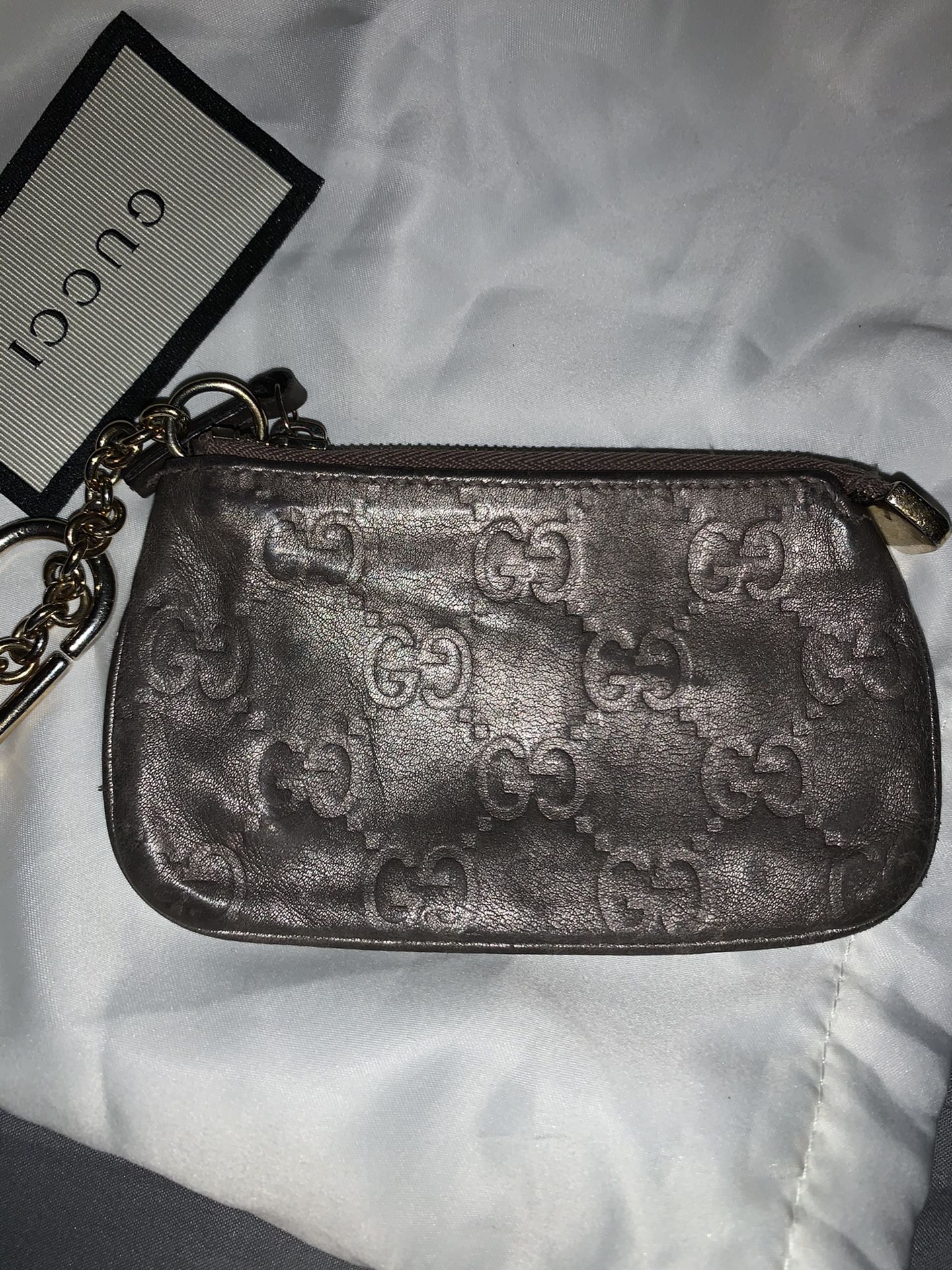 Authentic gucci coin wallet