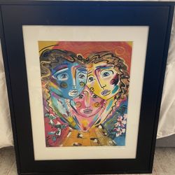 Hand-Painted Picture  