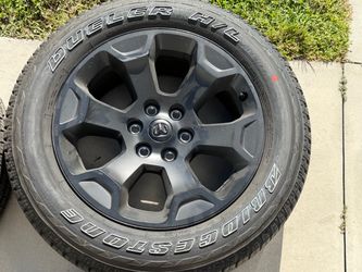 Se venden Rines y Gomas Originales RAM 1(contact info removed) (20")