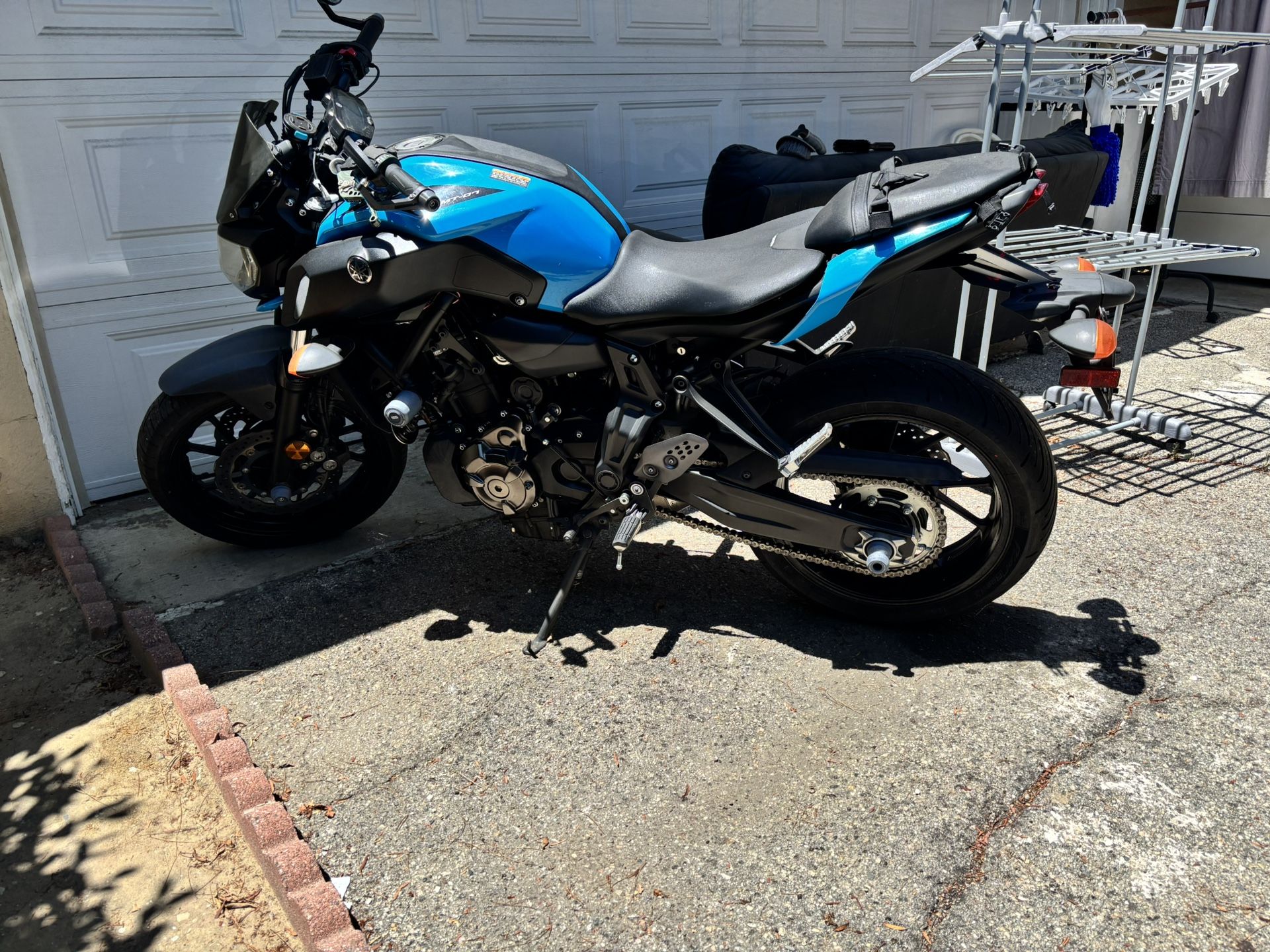 2019 Yamaha MT07