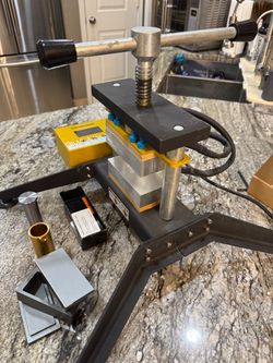 Rosineer GRIP Twist Rosin Heat Press