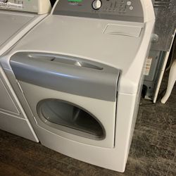 White Whirlpool Dryer 