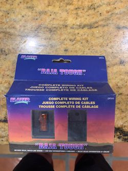Baja tough complete wiring kit