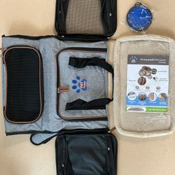 Brand New Expandable Pet Carrier