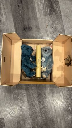 1996 Steiff Bear Set – New in Box