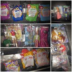 Mcdonald's Collectibles from 1999 Vintage happy meal Toys