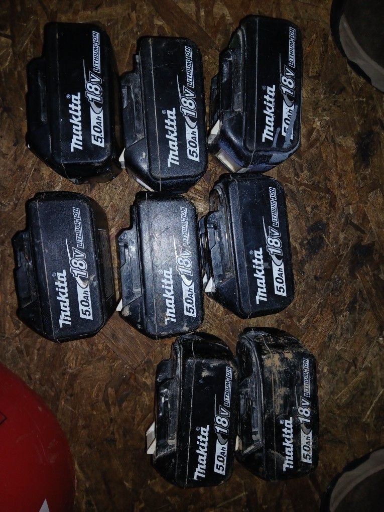 Genuine Mahkita Batteries 5ah