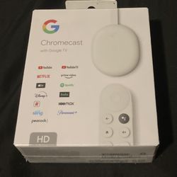 Google Chromecast Tv 