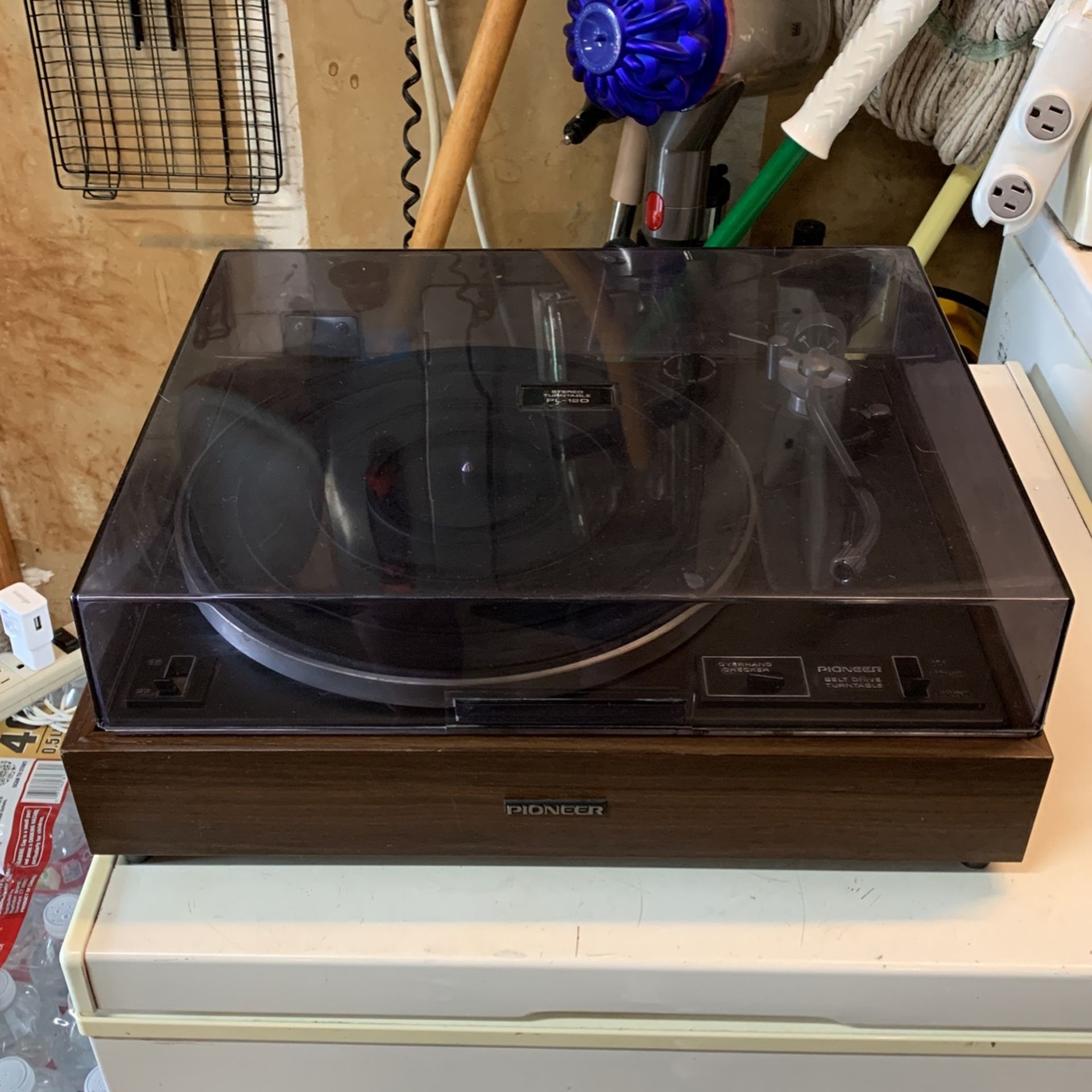 Pioneer pal12D Turntable With Manual for Sale in Salem, OR OfferUp