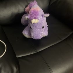 Unicorn Plushie 