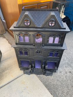 Fisher-Price Loving Family Grand Dollhouse / Mansion (As-Is)