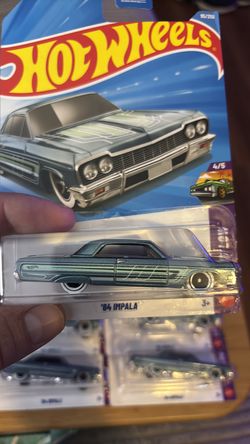 Hot wheels 64 impala