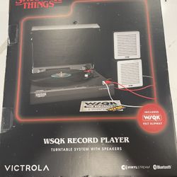 Unopened Victrola Stranger Things Collectible Record Player