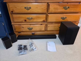 LG Home Theater 5.1 Channel Wireless Soundbar - S60TR