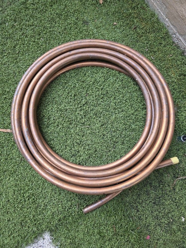 Copper Tubing 5/8 25ft
