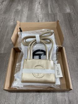 Telfar Gold Small Brand New 