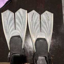 Swimming Fins 10.5 Size Adjustable