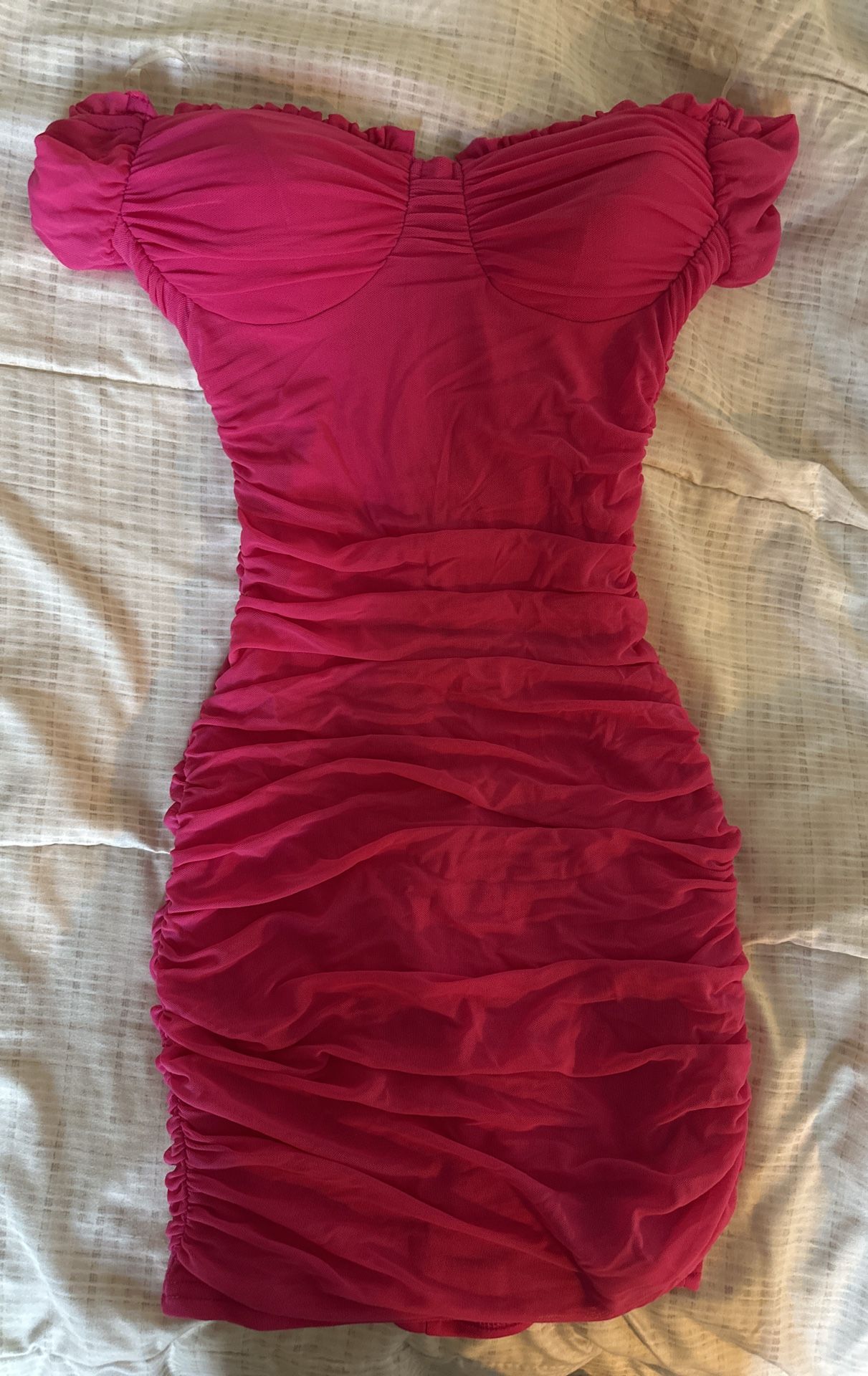 Hot Pink Dress