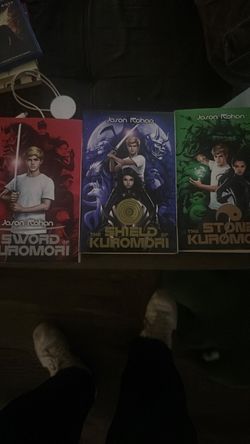 Kuromori Chronicles by Jason Rohan Books 1-3