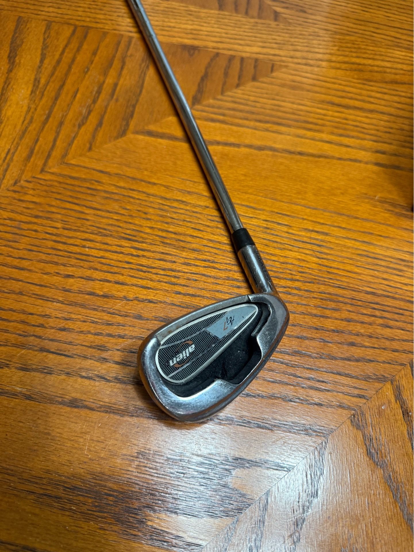 Alien 9 iron