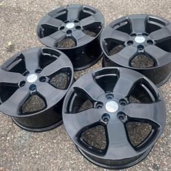 18” Jeep Wrangler Grand Cherokee Dodge Durango Wheels Rims We Finance Set
