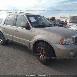 2004 Lincoln Navigator - 5.4 Engine - 4 Wheel Dive For Parts