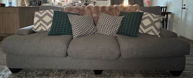 Grey Living Spaces Sofa Couch