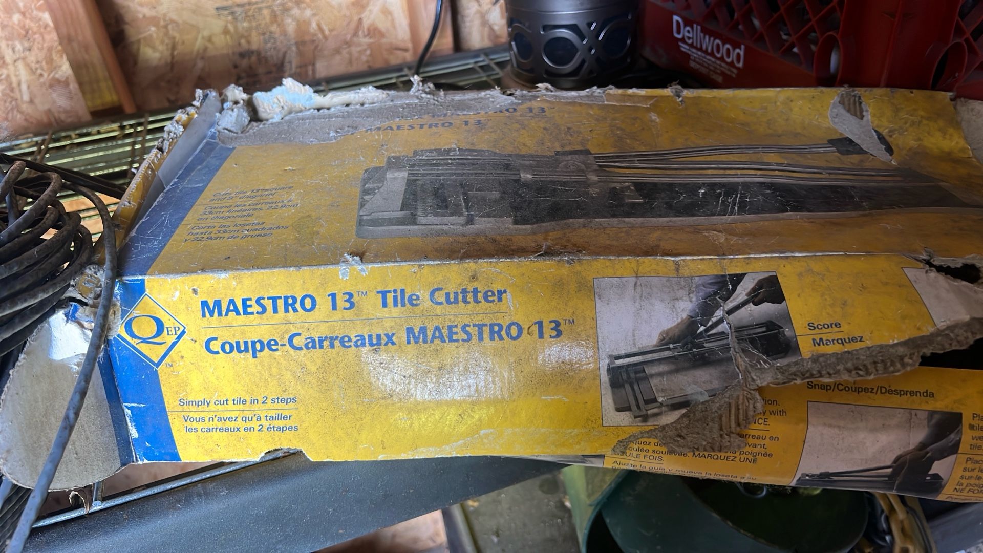 Tile Cutter