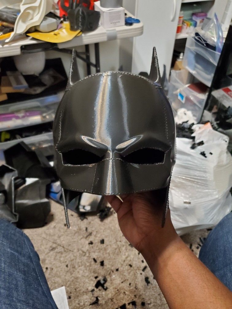 Batman Cowl 2022