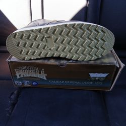 used, slightly shaved on one side 