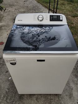 New Maytag Washing Machine