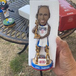 Jamal Crawford  Clippers Bobble head