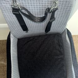 Pet Car Seat for Small/Medium Pets Up to 35 lbs