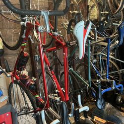 Vintage Road Bikes