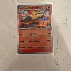 Ethan's Typhlosion • Destined Rivals Pokemon Destined Rivals • 034/182