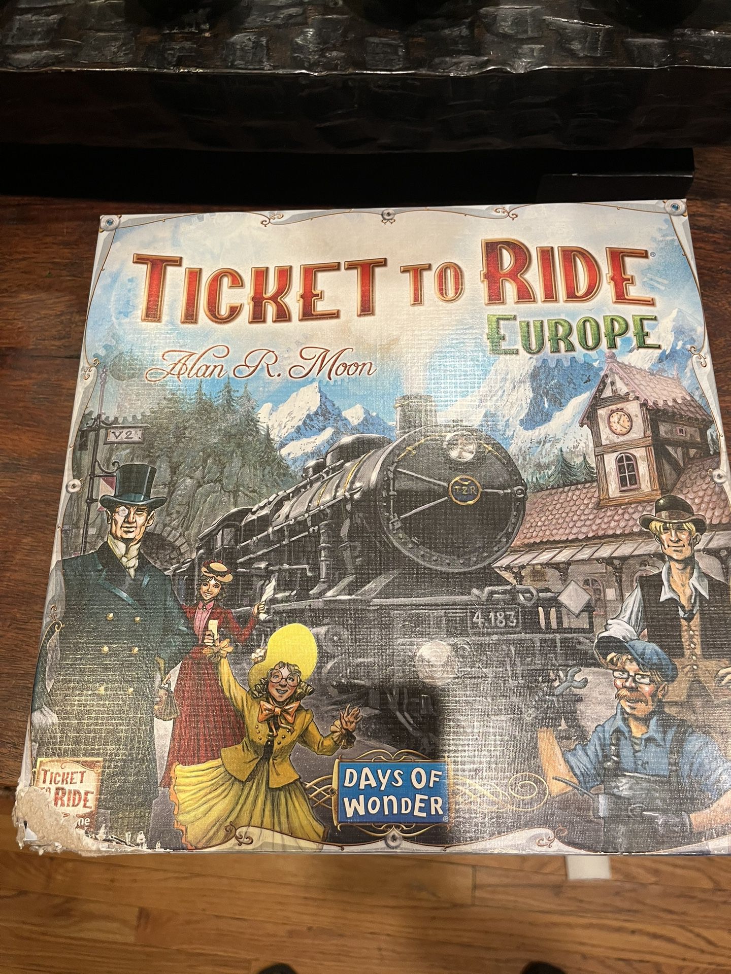 Ticket to Ride Europe 