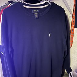Polo Ralph Lauren long sleeve sweat shirt