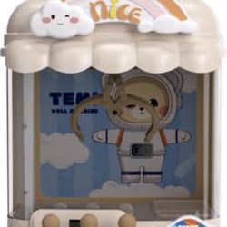 Kids Claw Machine Toy Electronic Vending Game w/ Sound Indoor Play